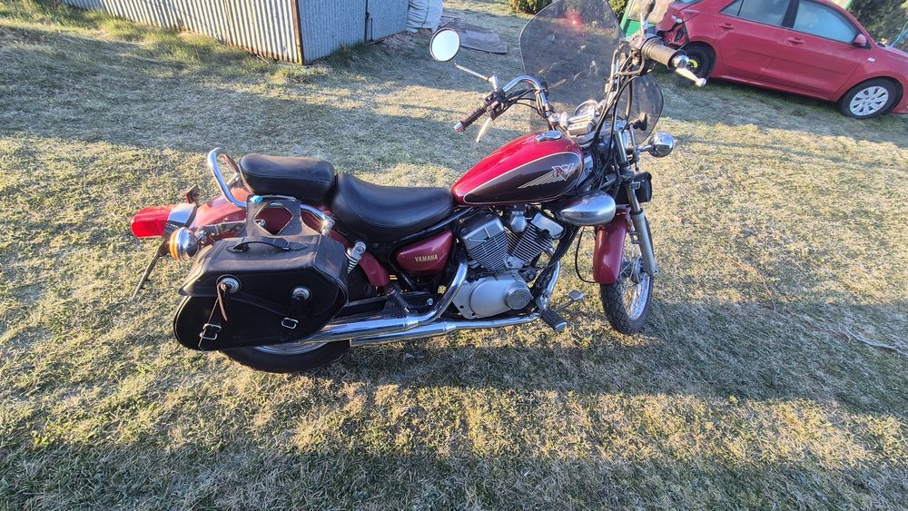 Yamaha virago 125