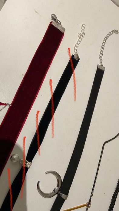 Чокери різні