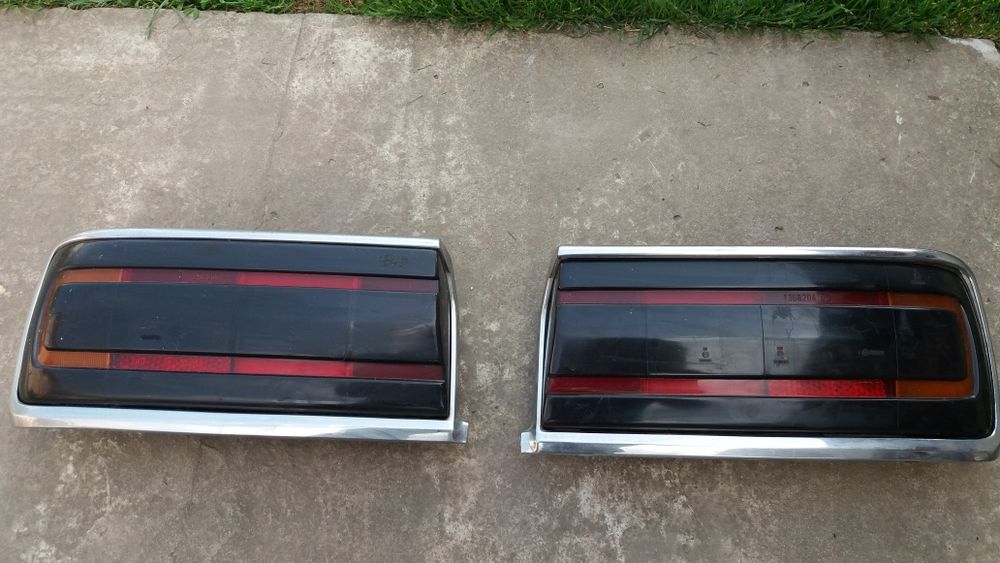 Задні фари на BMW 5 e12