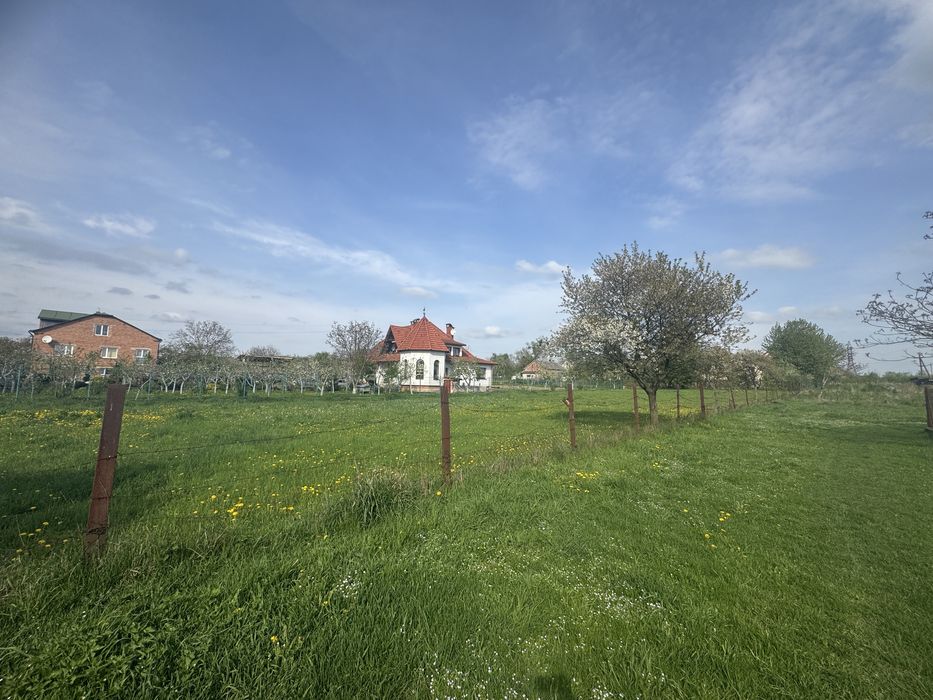 Продаж ділянки під будівництво Оброшине 22 сотки