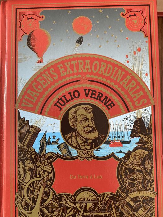 Viagens extraordinárias, Júlio Verne: 6 livros