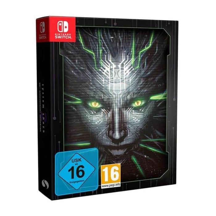 System Shock 2 - 25th Anniversary Edition - Gra Nintendo Switch / Nowa w folii