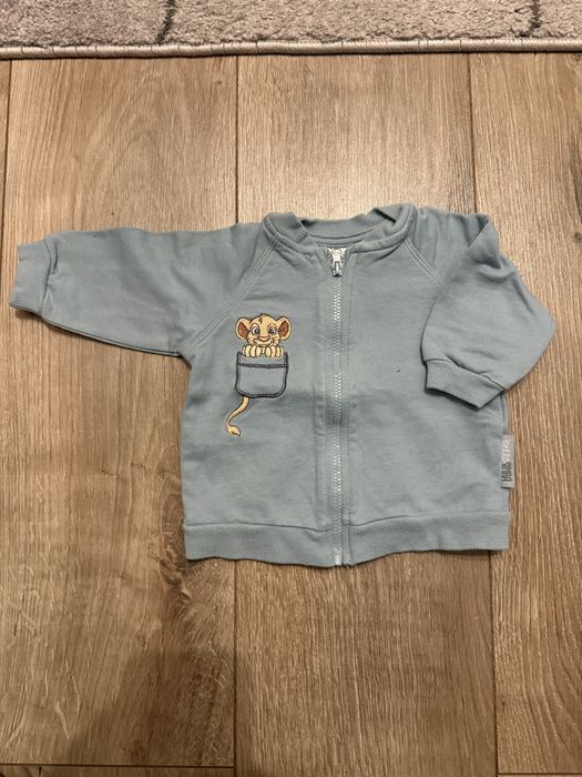 Bluza rozpinana disney baby król lew 62