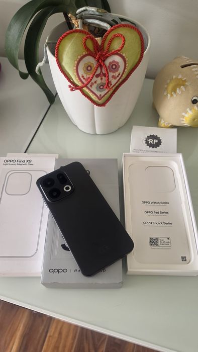 Topo de gama OPPO find x9 12/512g c/factura e garantia de 35 meses