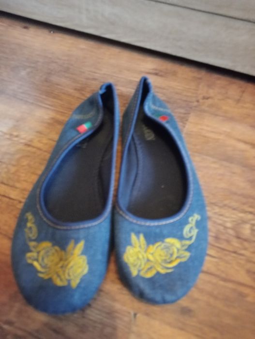 Nowe balerinki dla kobiety