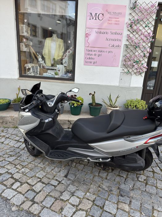 Sym GTS 125i 2012