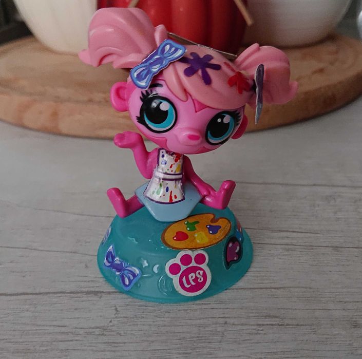 Игрушка фигурка пет шоп  pet shop мак дональдс