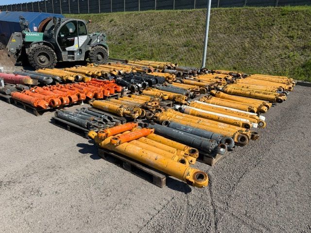 siłownik hydrauliczny przemysłowy L 1000 MM UŻYWANY