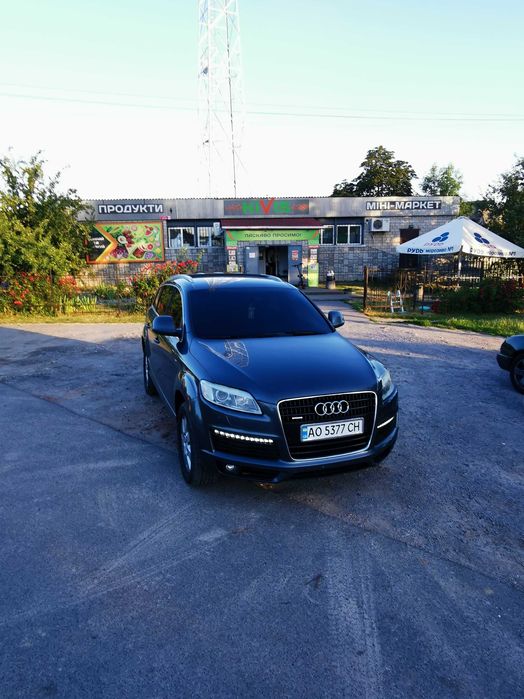 Audi Q7 2007 3.0 tdi