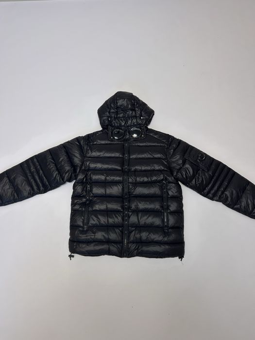 Пуховик куртка C.P.  company D.D. Shell Down Jacket з окулярами