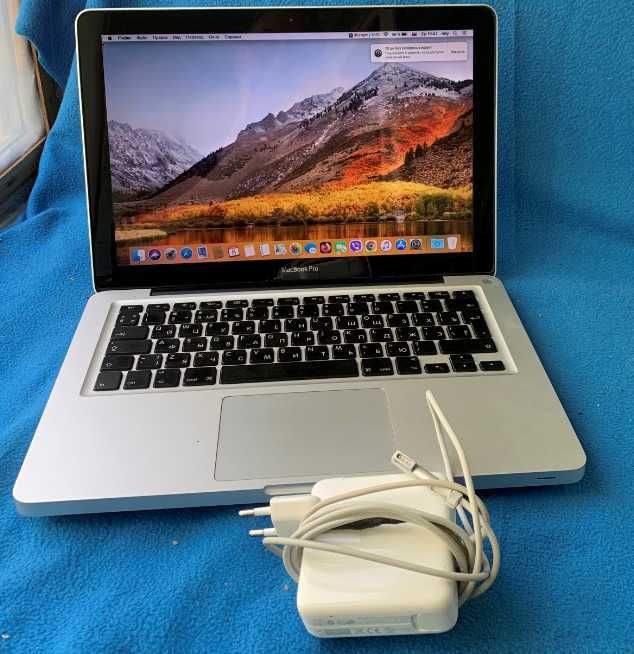 MacBook Pro 13-2011. Intel i5.8гб ддр3.120гб ssd