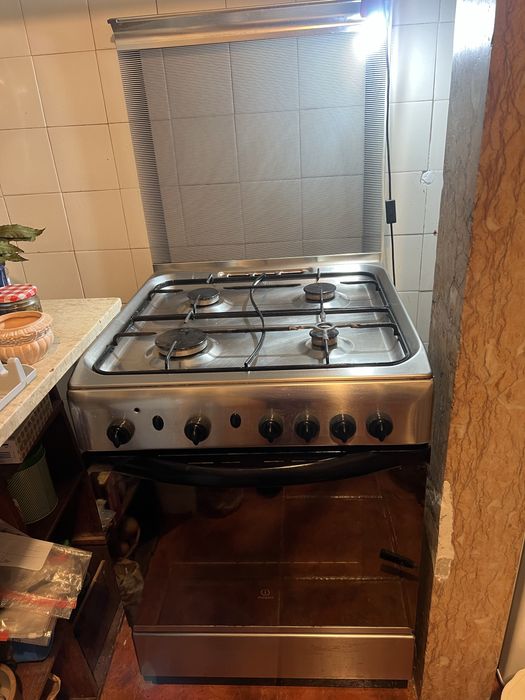 Fogao em Inox em bom estado