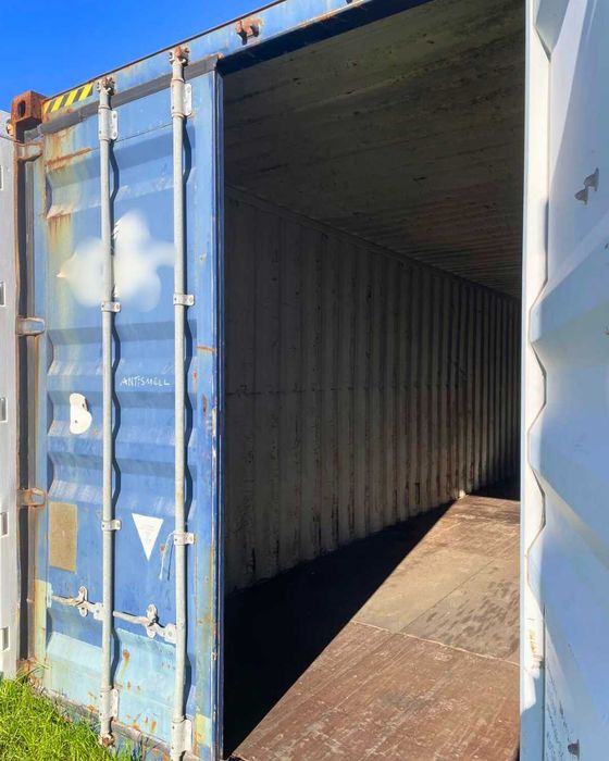 Contentor Marítimo 12 Metros Altura Extra (40 pés HC)