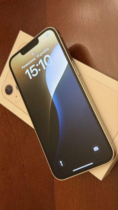 iPhone 13 128 GB biały wygląd 9,5/10