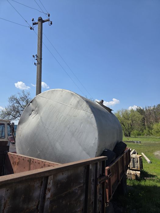 Бочки під дп 5.5 куб та 10.3куб