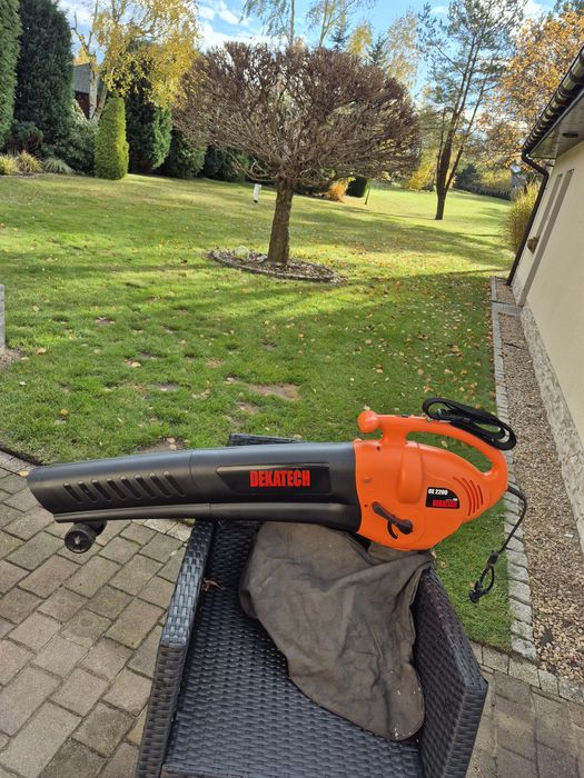 Odkurzacz dmuchawa do liści