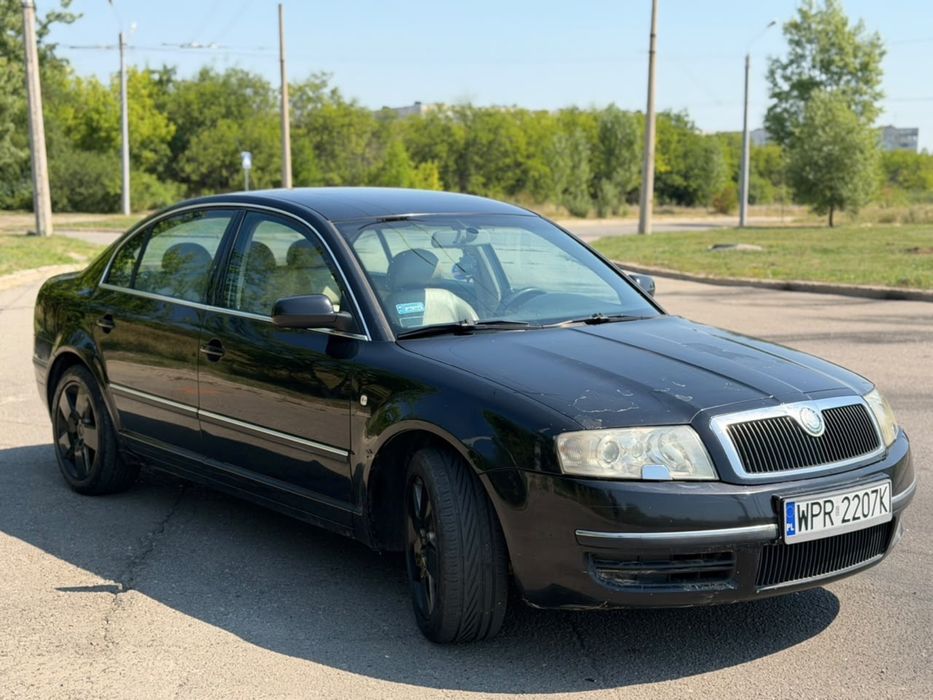 Skoda Superb 1.9 дизель автомат