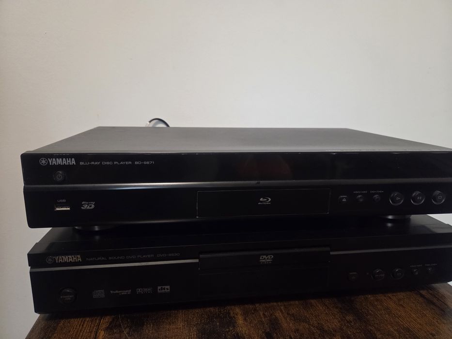 Zestaw Yamaha DVD Blu Ray