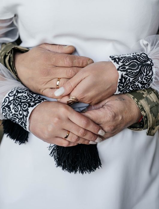 Сукня вишиванка на розпис або випускний