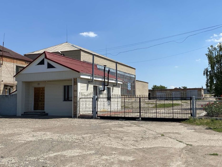 Продається промислова база