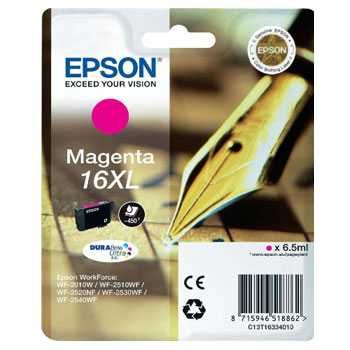 Conjunto 3 Tinteiros Epson 16XL (BK, Y, M)