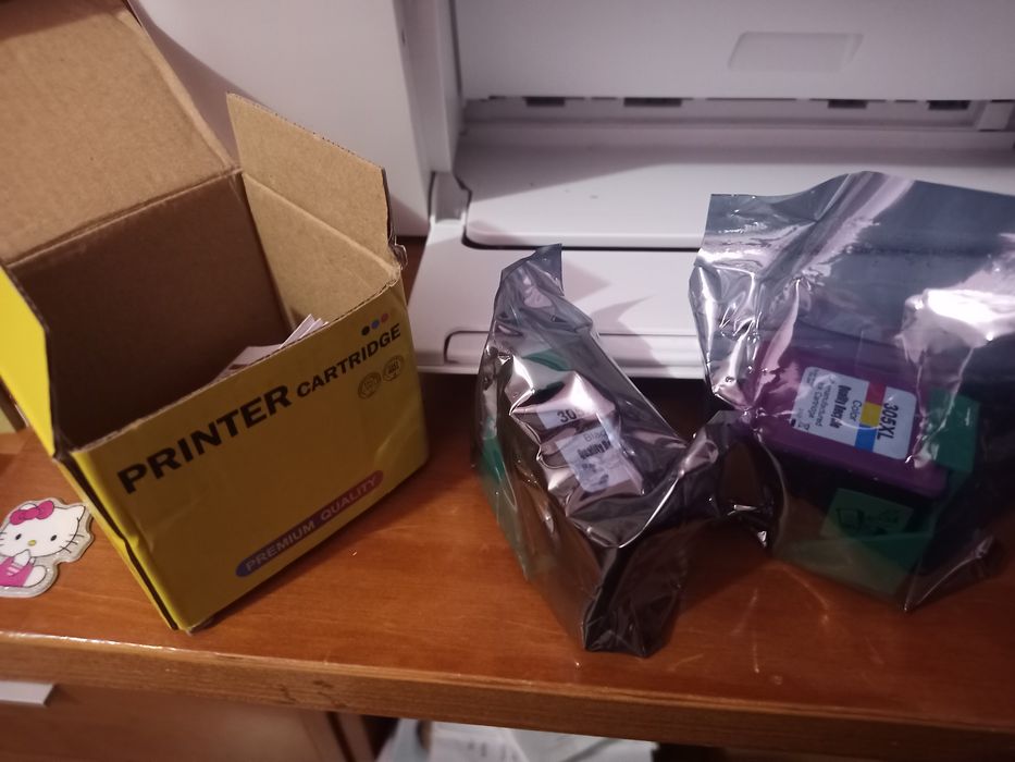 Tinteiros HP 305 reciclados novos