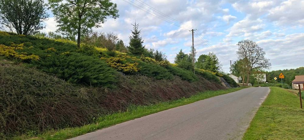 Sprzedam działkę rolno - budowlaną