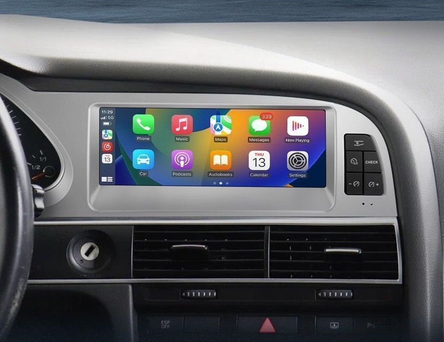 Audi A6 C6 2005–2011 – Radio Android 8,8” CarPlay