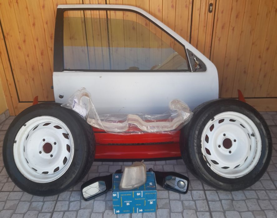 Peças peugeot 106 rallye