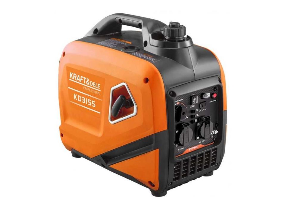 Agregat prądotwórczy inwertorowy 2,6kW KRAFT&DELE   A-2