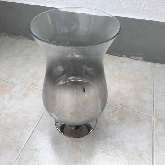 Taça para flores decorativa