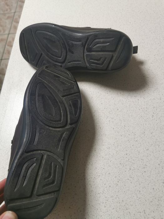 Brązowe buty męskie