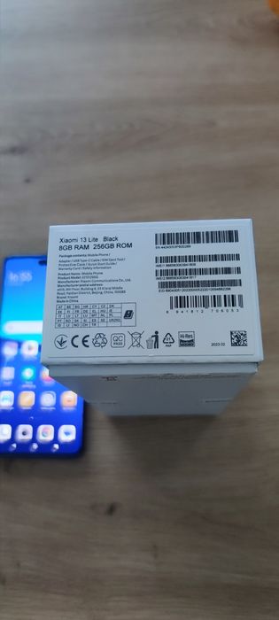 Smartfon Xiaomi 13 lite