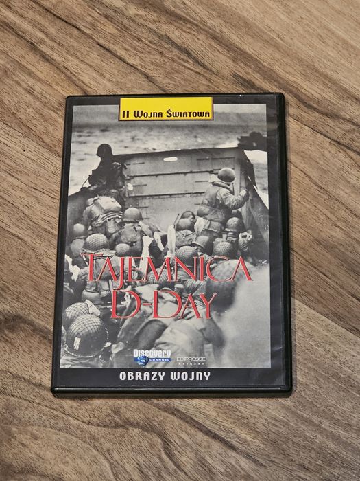 Tajemnica D-Day - Film na płycie VCD