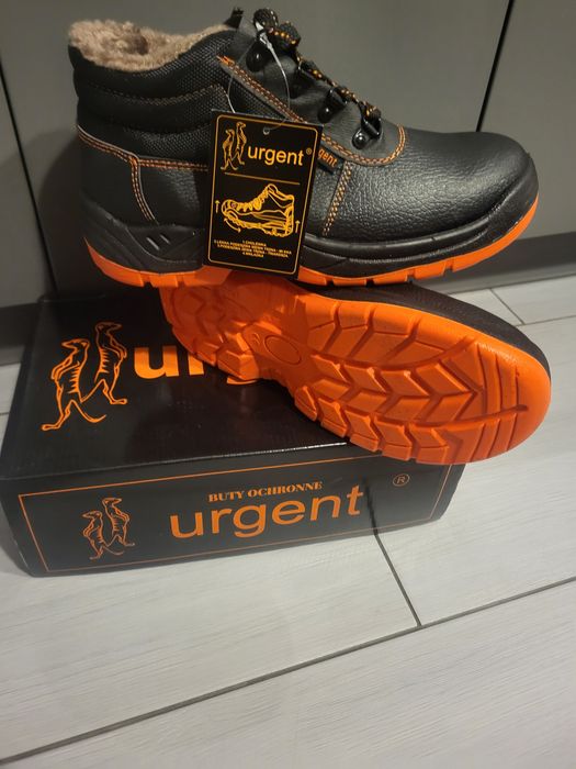 Buty bhp ocieplane urgent 42
