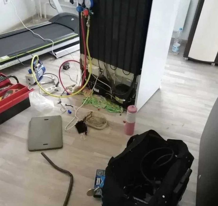 Ремонт ХОЛОДИЛЬНИКОВ на дому. Низкие цены