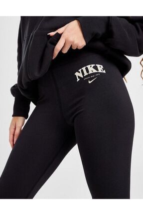 Женские леггинсы Nike с высокой посадкой NSW,котон.