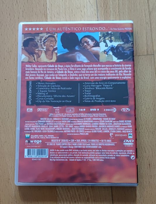 Cidade de Deus - Edição Coleccionador DVD