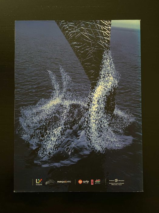 Livro / Catálogo Exposição Dinossauros