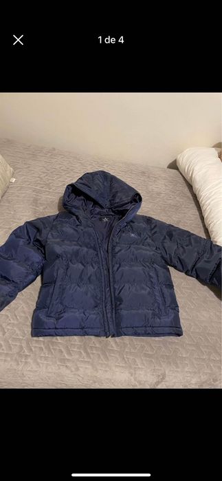 Casaco de penas Impecável, Hackett.