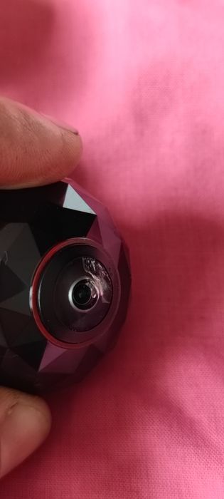 Câmera panorâmica 360