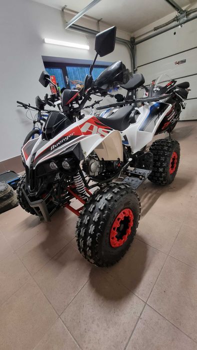 Quad Asix Avenger 125