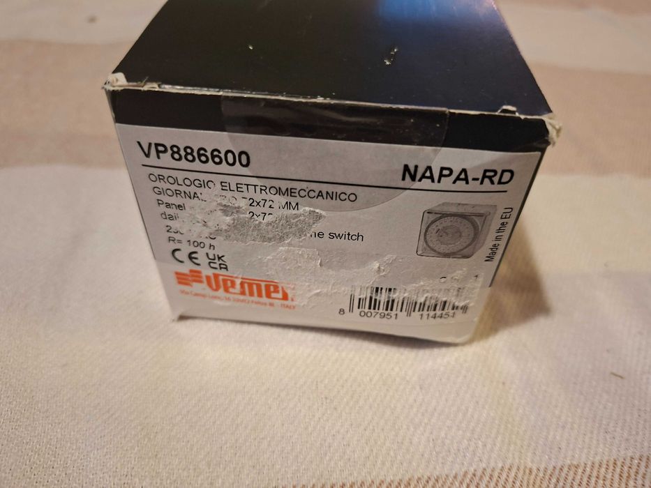 Programator czasowy Vemer VP886600
