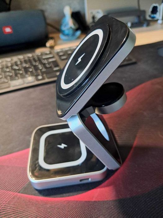 Безпроводная зарядка iphone/iwatch/airpods