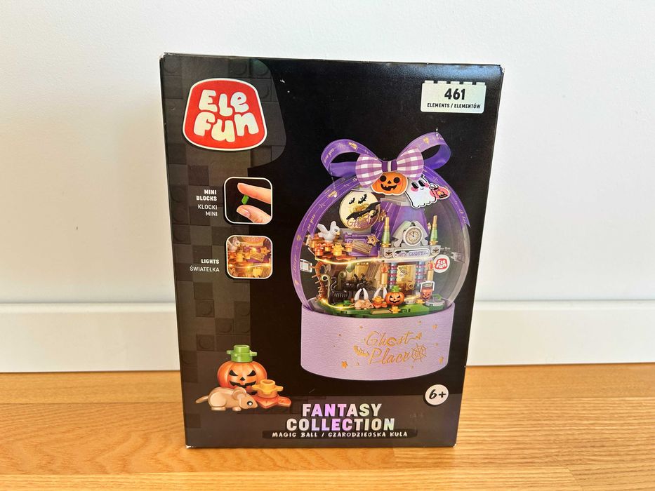 Nowe Klocki Elefun Fantasy Collection Czarodziejska kula 461el. (Łączany/Oświęcim)