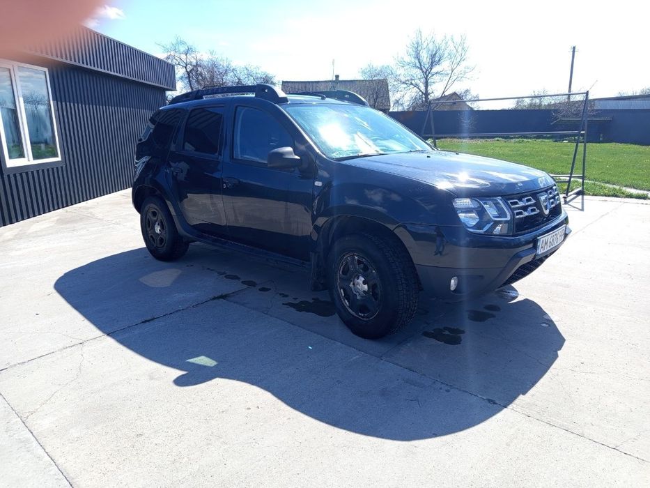 Dacia Duster 2017
