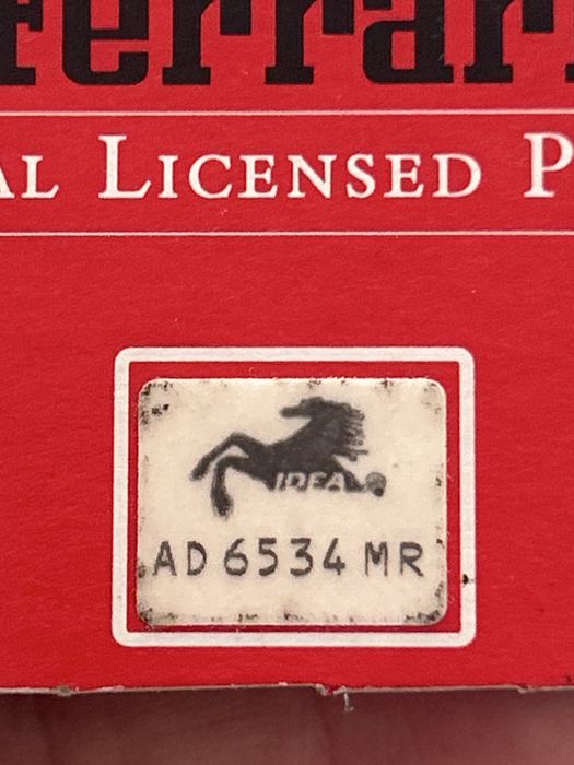 Ferrari porta chaves oficial Novo keyring