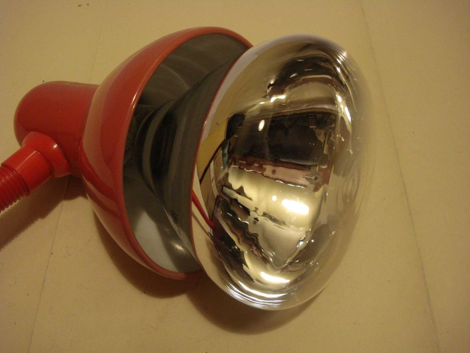 Żarówka grzejna tzw. "Kwoka" 375W / 230V