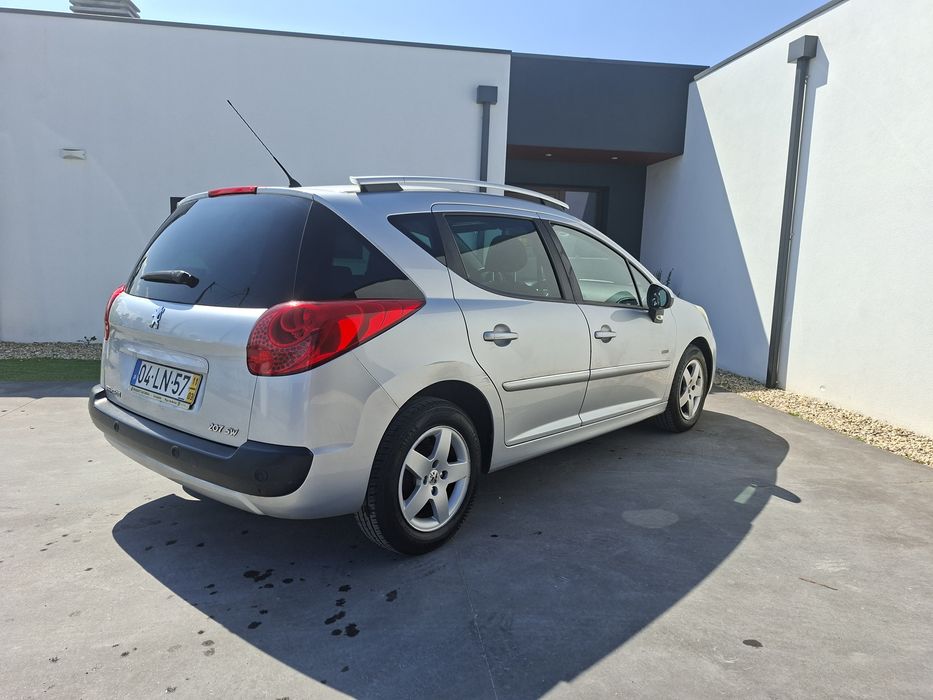 Peugeot 207sw nacional 2011
