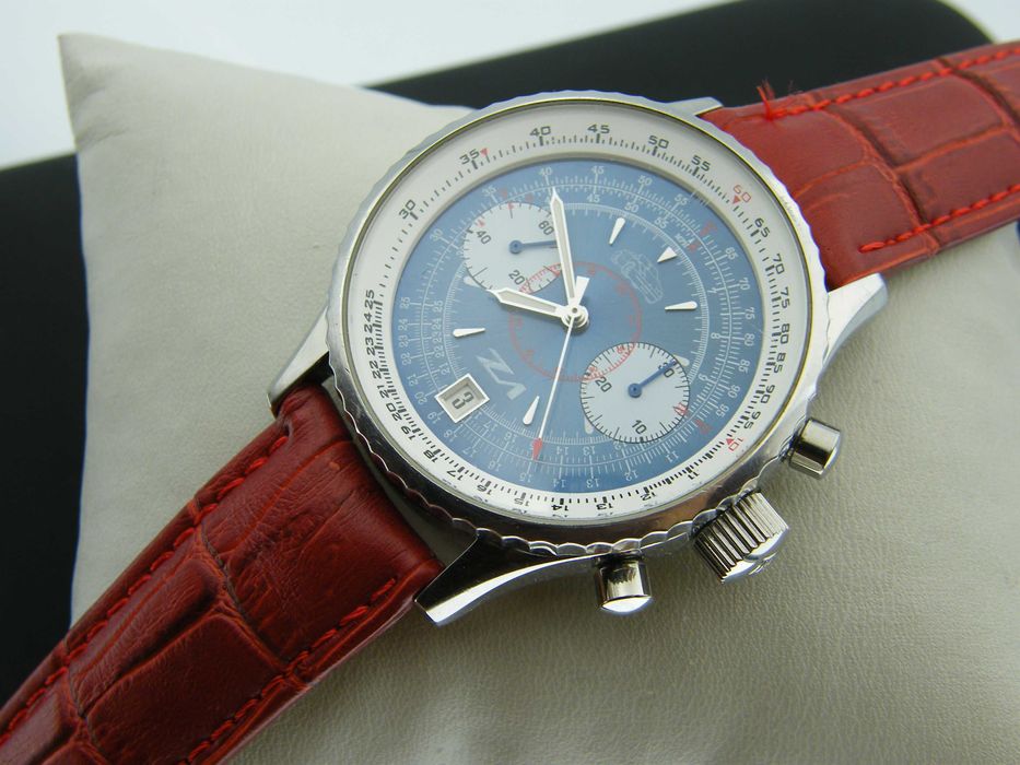BMW Z1 Poljot 3133 Chronograph w Stali
